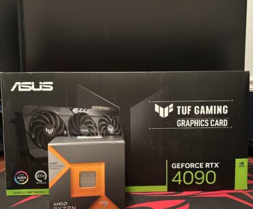 Was debating between the 7900xtx and 4080 super. My lack of self control ended up here.