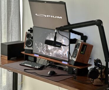 Finally left behind the gaming aesthetic (any tips?)