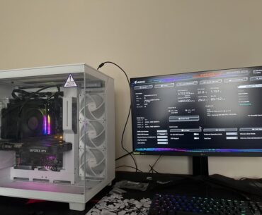 Built my 1st PC ever