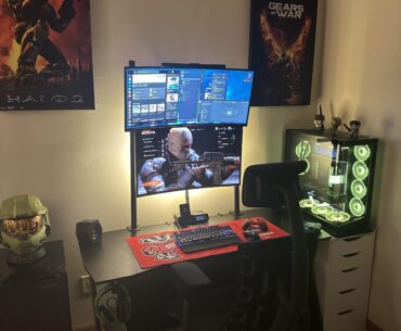 Setup almost complete!