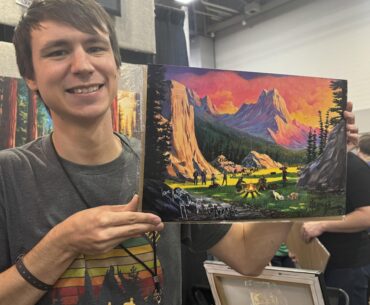 My Baldurs Gate 3 painting! Signed by 4 voice actors 😄