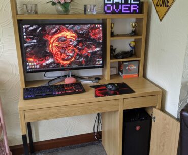 When you’re the lone dude at home but still got your space. Anyone else using their Ryzen rig for tissues?