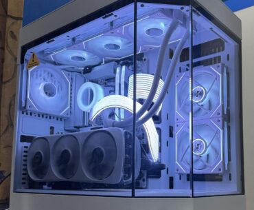 Finally the all white PC I dreamt of is here! Rate My Build