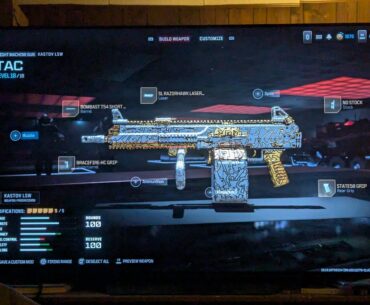 My fellow MWZ gamers, y'all HAVE to try out this Kastov LSW lmg build. It has the best tac stance spread and sprint movement speeds in the game. Great damage output too!