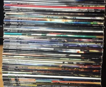 At one point I had several years worth of these. Crazy to think all of that has come to an end. GameInformer, you will be missed!