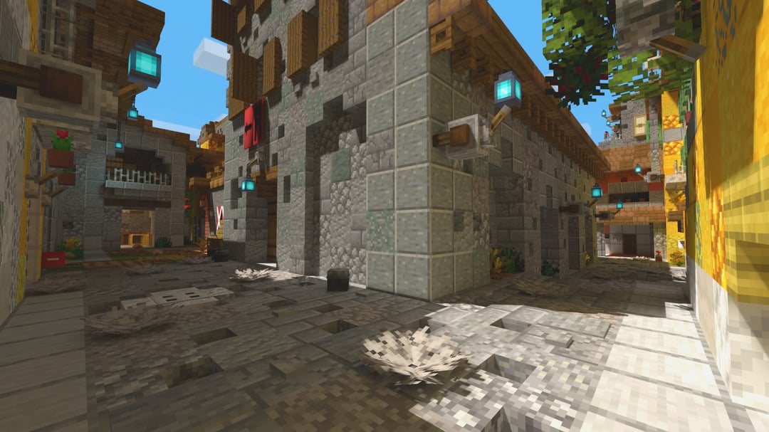 Cs2 Minecraft Modpack I reimagined Inferno in Minecraft Style for CS2 (fully playable in CS2 ...