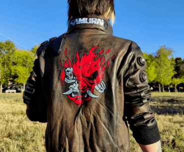 Samurai jacket replica from Luca Designs