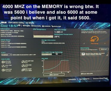 I messed up my overclocking