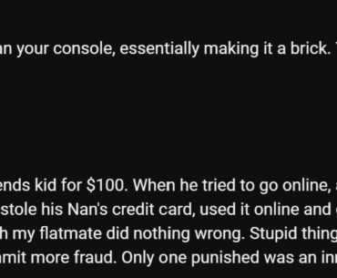 PC for the win
