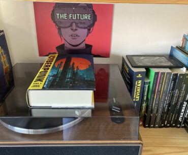 The Big Book of Cyberpunk Vol.1. I’m four stories into this anthology and I think it could be the best recommendation I could give to anyone looking to enter Cyberpunk.