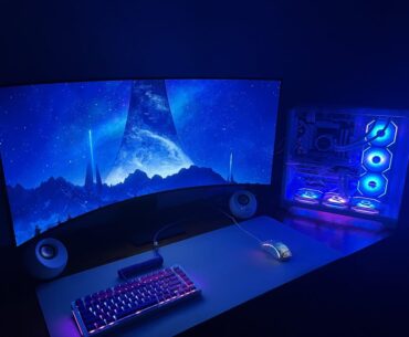 My setup, kinda bland.