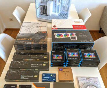 Can't wait to start building my new PC