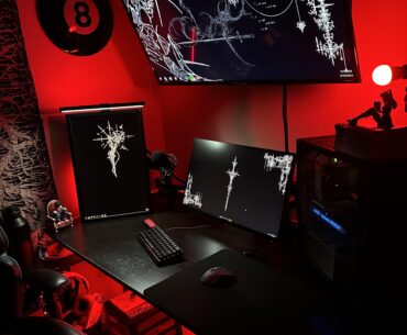 my new setup