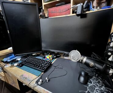 Final look at the high school battle station before I move out for college