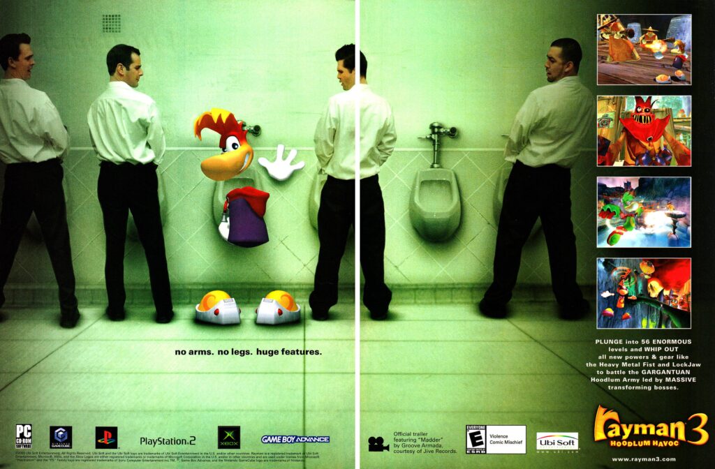 Remember when Ubisoft still was cool?