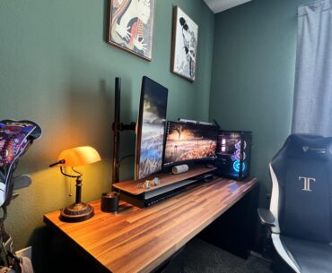 New office setup