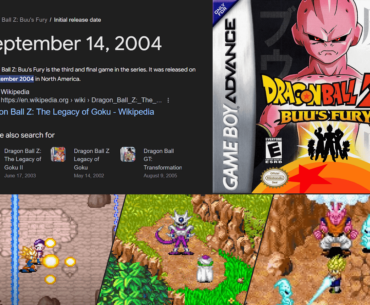 Dragon Ball Z: Buu's Fury (and the Legacy of Goku trilogy for the GBA) turned 20 today