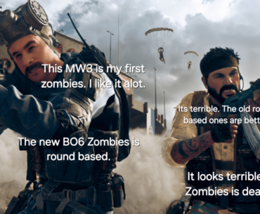 I made this to explain my first year in the COD community.