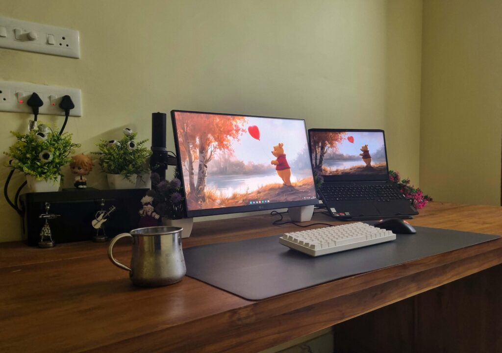 My Laptop setup