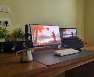 My Laptop setup