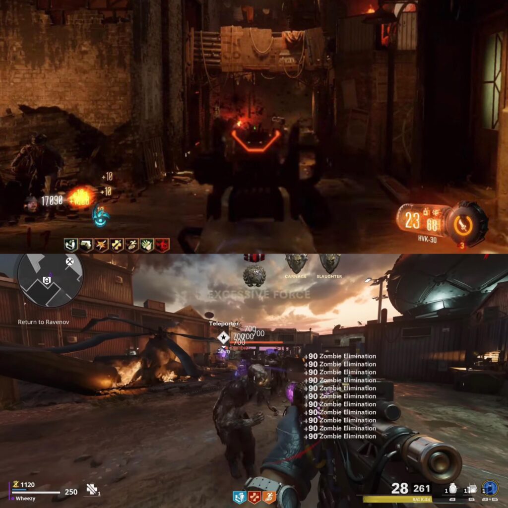 The HUD Matters in Zombies