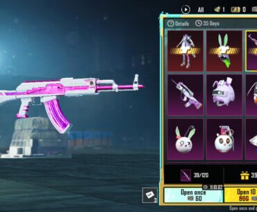 I don't usually spend UC on crates but I'm really digging this AK, what do you guys think is it worth it?
