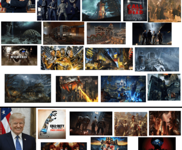 Zombies Maps By Who The President Was On Release