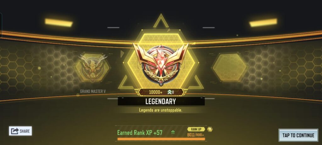 It's done.