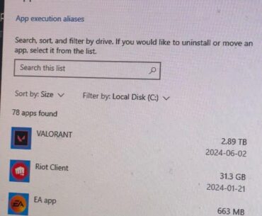 Thanks Valorant, my PC definitely can fit that