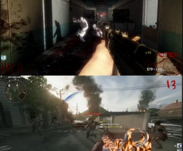 So people asked for a BO1 Five Vs BO6 Liberty Falls, Here it is: