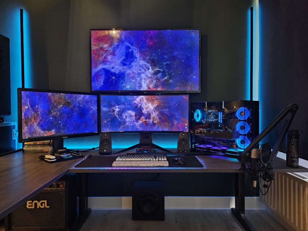 Upgraded my setup for the first time in 7 years