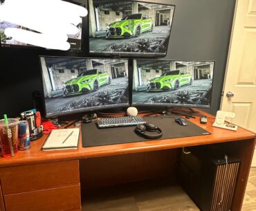 New work set up