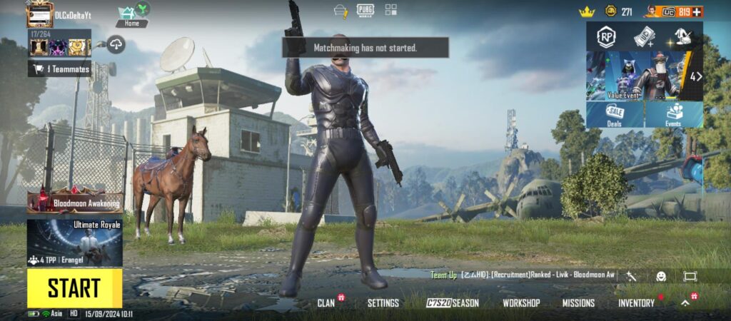 This Is How The Official Ultimate Royal Looks In Lobby Selected