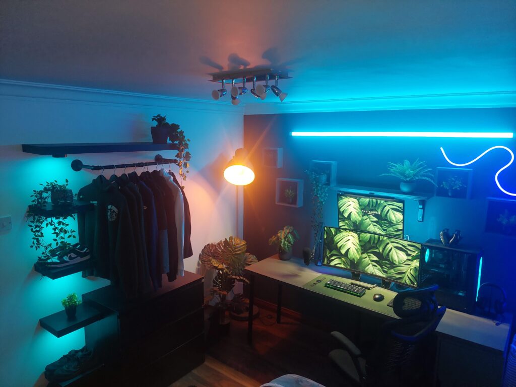 My setup (updated)