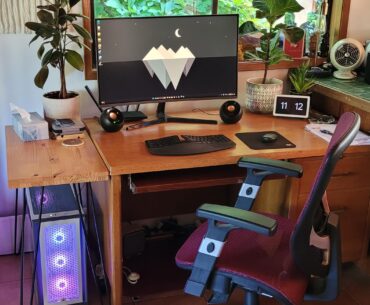 Mostly home office use and light gaming