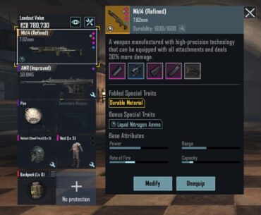 Question for Metro Royale players