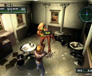 Another forgotten PSX gem. Parasite Eve II. So many memories