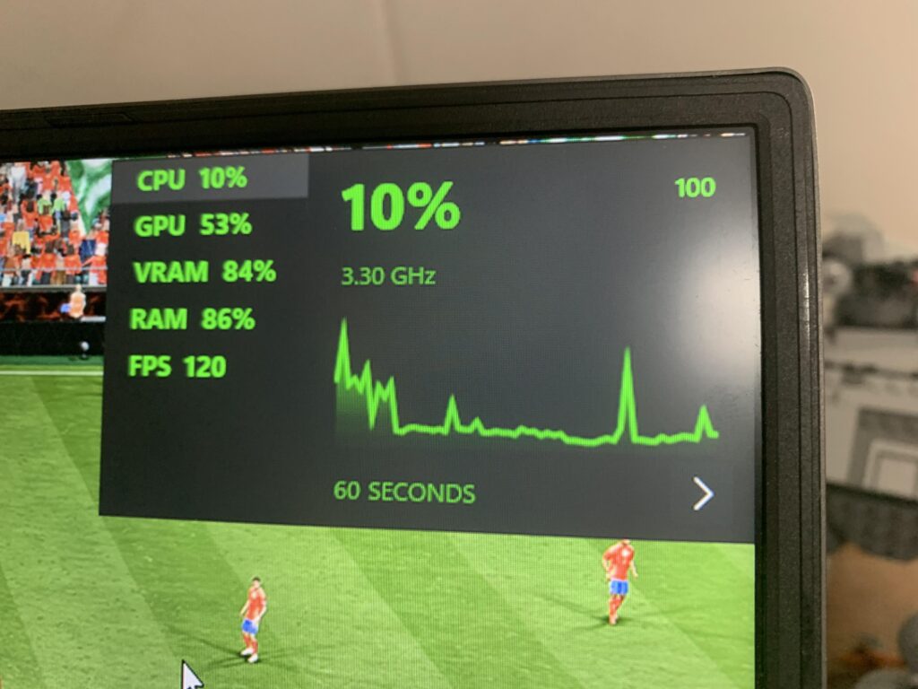 Why does my gane (fc 25) feel so laggy?