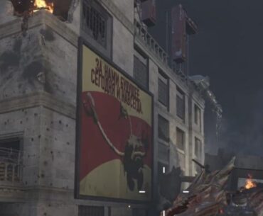 What does this poster in GK starting room mean?