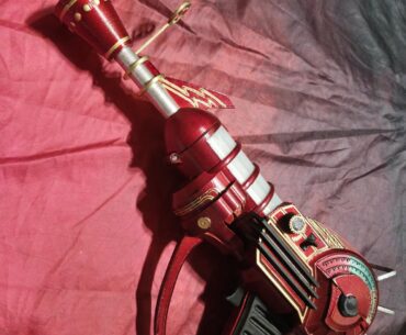 LED Raygun MK1 with summoning key my dad and I made