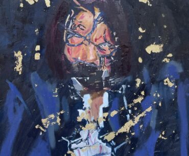Oil painting I did of a very impactful moment