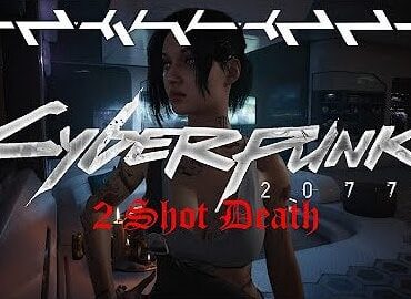 Cyberpunk 2 Shot Death