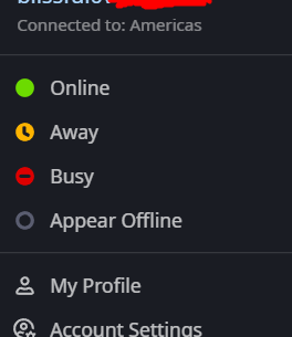 about battle net region, i live in poland and created my account in poland but it says connected to americas? help pls.