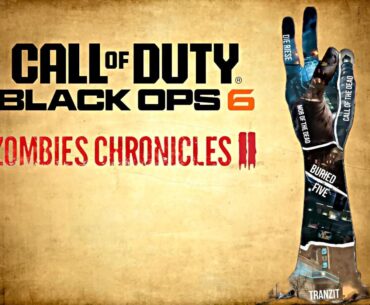 We need a Zombies Chronicles 2 in BO6 ‼️