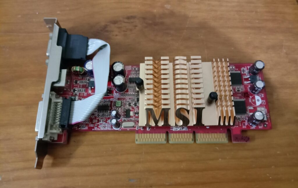 Cool Heatsink | MSI GeForce FX5200-TD128LF