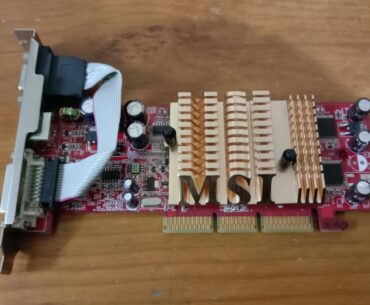 Cool Heatsink | MSI GeForce FX5200-TD128LF