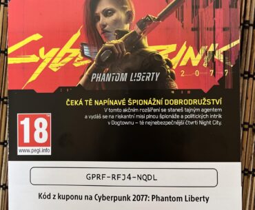 For anyone who hasn't played Phantom Liberty before , i had already purchased it online.But bought the physical copy today so if anyone wants it here you go.