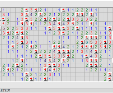 I beat my previous Minesweeper record by 2 seconds!