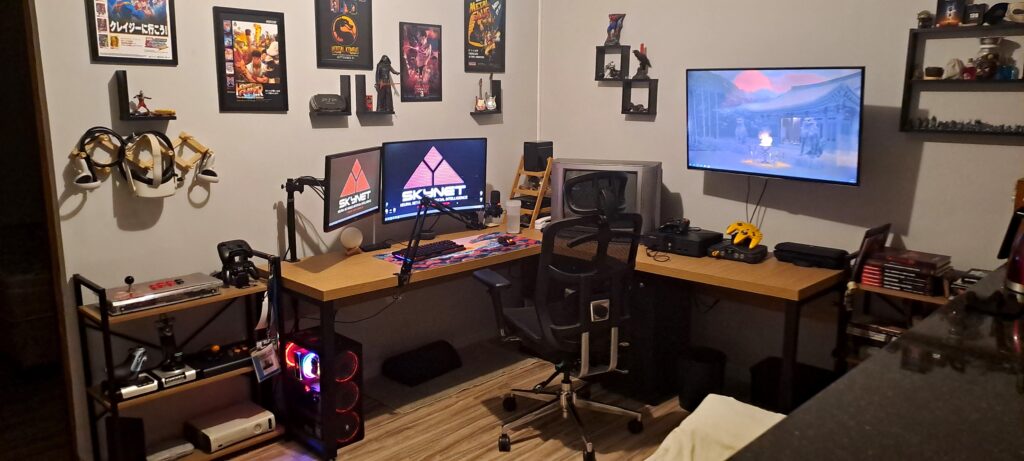 My current setup