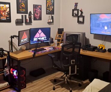 My current setup